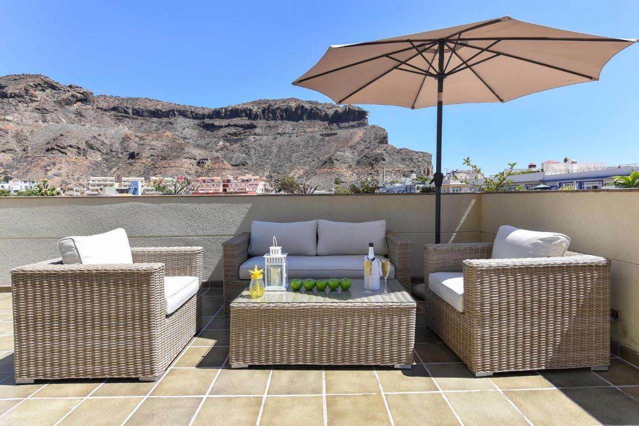 Penthouse Daniela In Puerto Mogan IX Διαμέρισμα Puerto De Mogan Εξωτερικό φωτογραφία